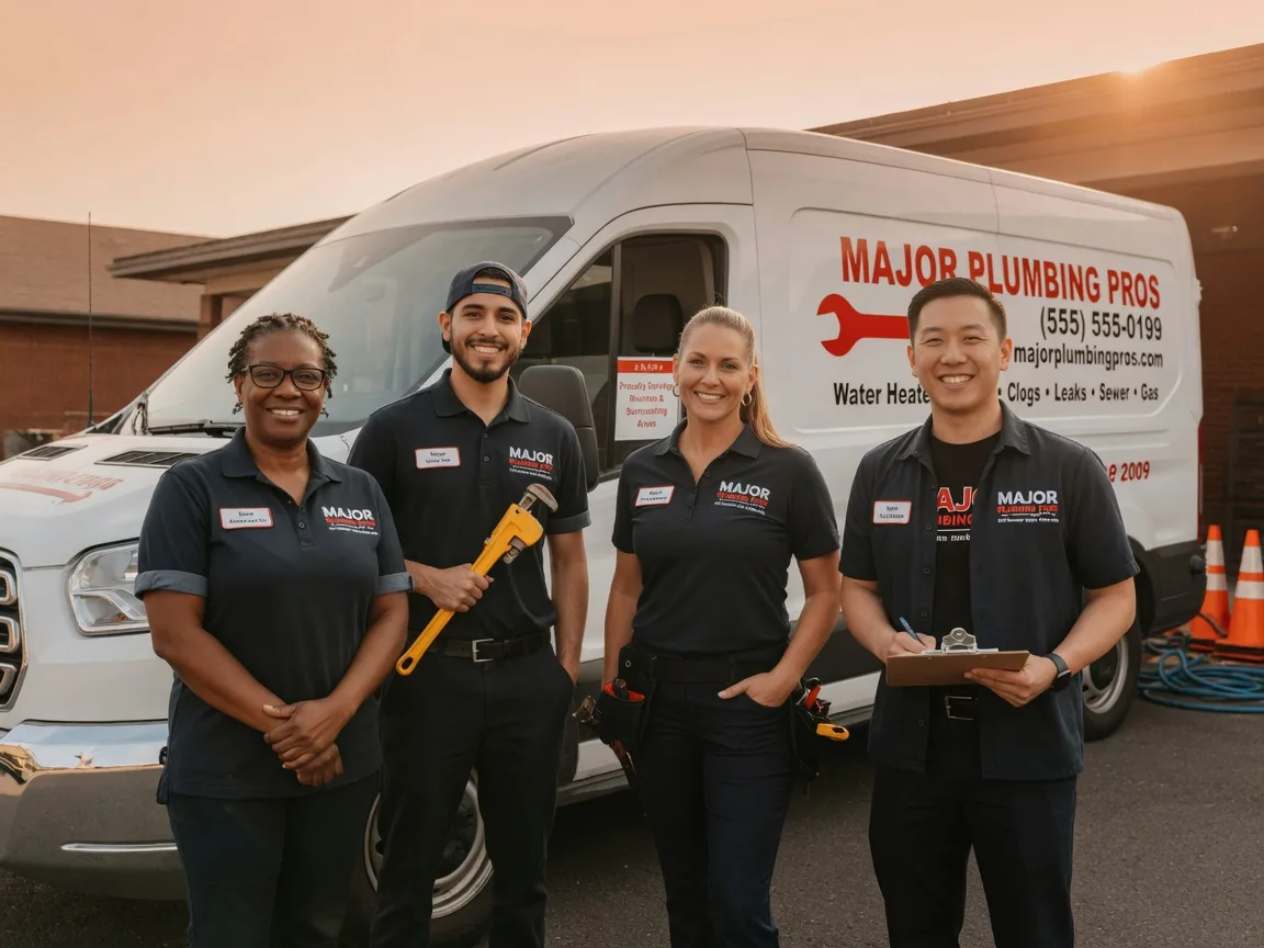 Drain Cleaning Services company in Leesburg, IN